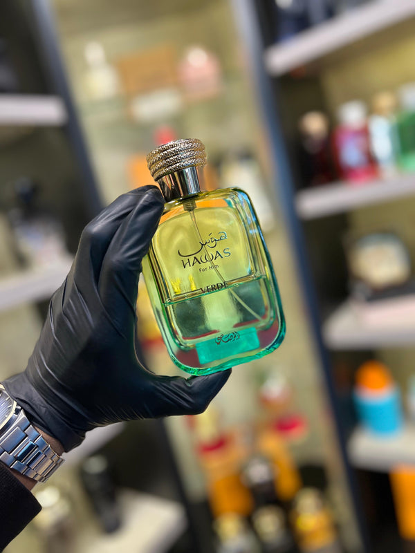 💚 Hawas Verde – Rasasi