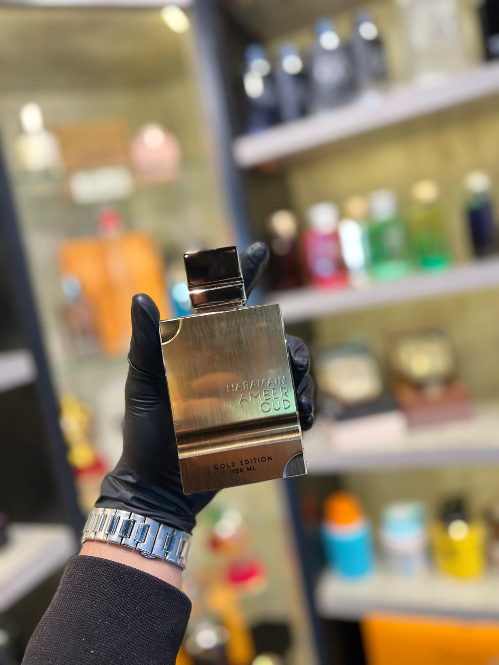 ✨ Amber Gold Edition – Al Haramain