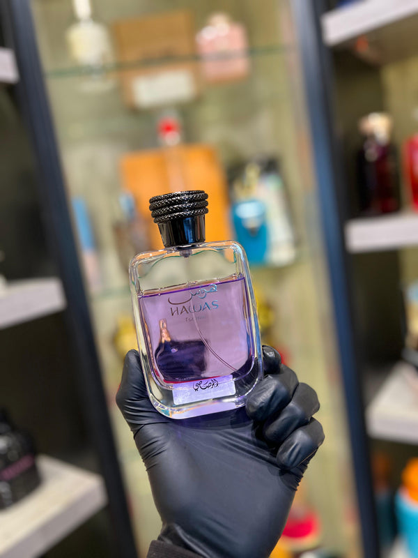 💙 Hawas Eau de Parfum – Rasasi