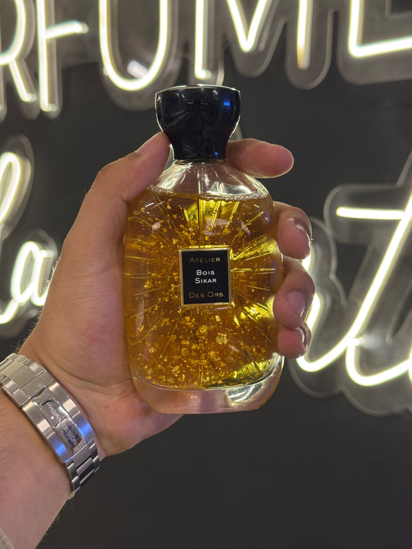 🌑🥃 Bois Sikar Eau de Parfum – Atelier des Ors