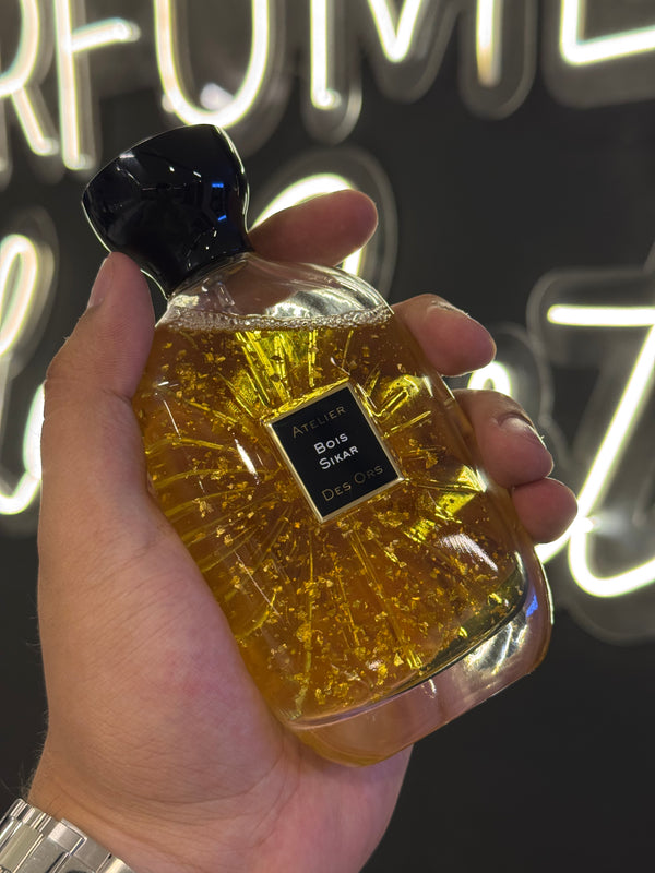 🌑🥃 Bois Sikar Eau de Parfum – Atelier des Ors