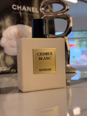 🤍🌿 Cedrus Blanc Eau de Parfum – Rayhaan