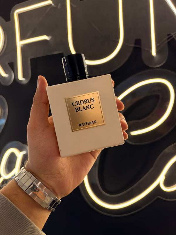 🤍🌿 Cedrus Blanc Eau de Parfum – Rayhaan