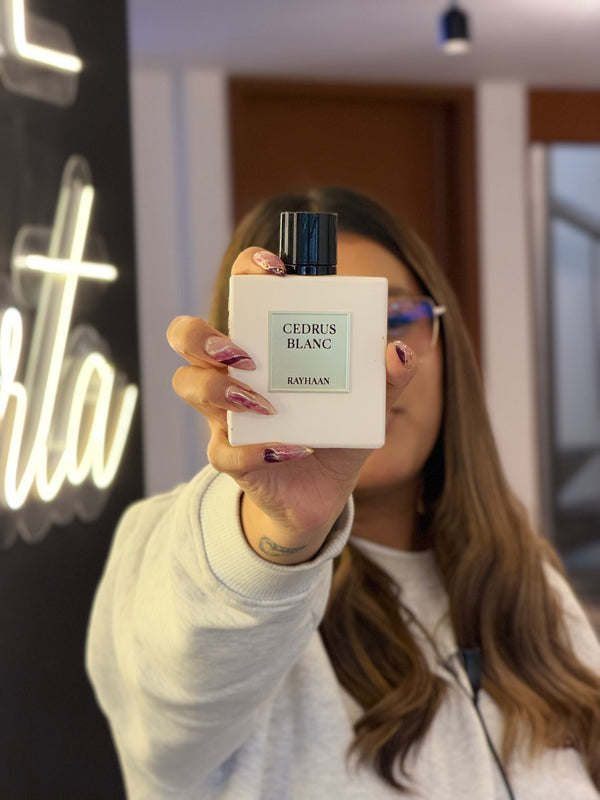 🤍🌿 Cedrus Blanc Eau de Parfum – Rayhaan
