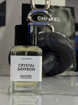 ✨🧡 Crystal Saffron Eau de Parfum – Matière Première