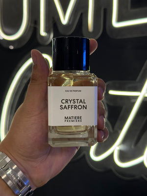 ✨🧡 Crystal Saffron Eau de Parfum – Matière Première