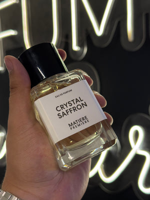 ✨🧡 Crystal Saffron Eau de Parfum – Matière Première