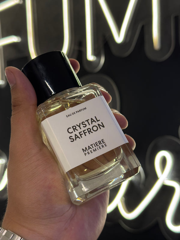 ✨🧡 Crystal Saffron Eau de Parfum – Matière Première