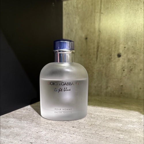 🌊 Light Blue Pour Homme – Dolce & Gabbana