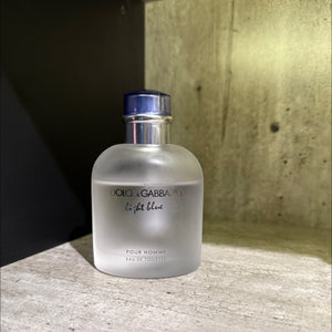 🌊 Light Blue Pour Homme – Dolce & Gabbana