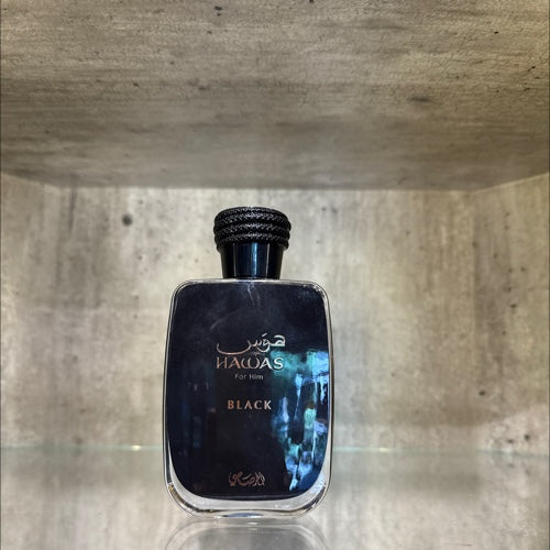 🌑 Hawas Black – Rasasi