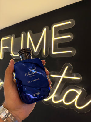 💰🔥 Hawas Gold Digger Eau de Parfum – Rasasi