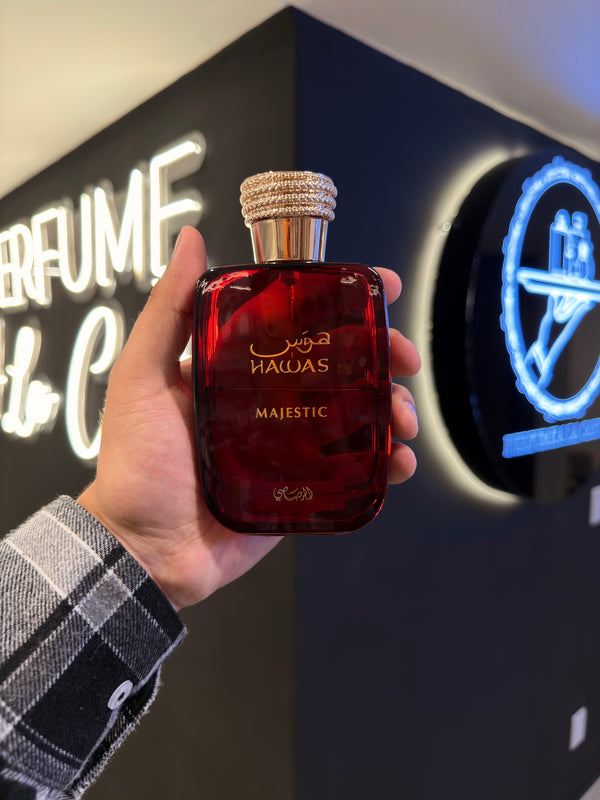 👑✨ Hawas Majestic Eau de Parfum – Rasasi