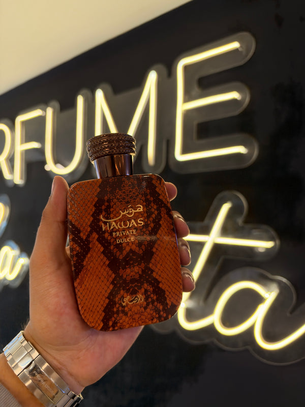 🍫🥥 Hawas Private Dulce Extrait de Parfum – Rasasi