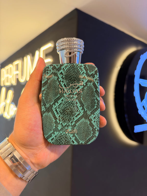 ☀️💛 Hawas Private Luceo Extrait de Parfum – Rasasi