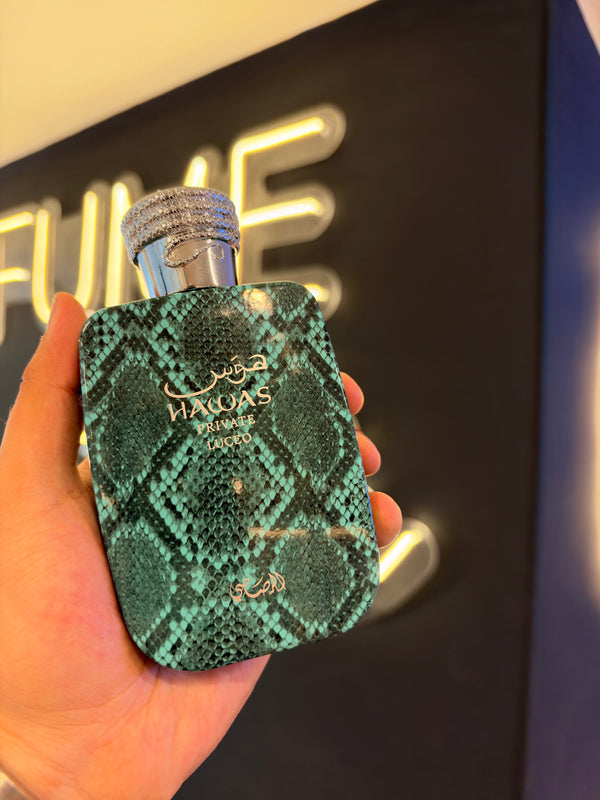 ☀️💛 Hawas Private Luceo Extrait de Parfum – Rasasi
