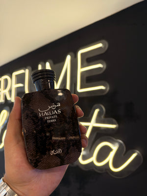 🌍🖤 Hawas Private Terra Extrait de Parfum – Rasasi