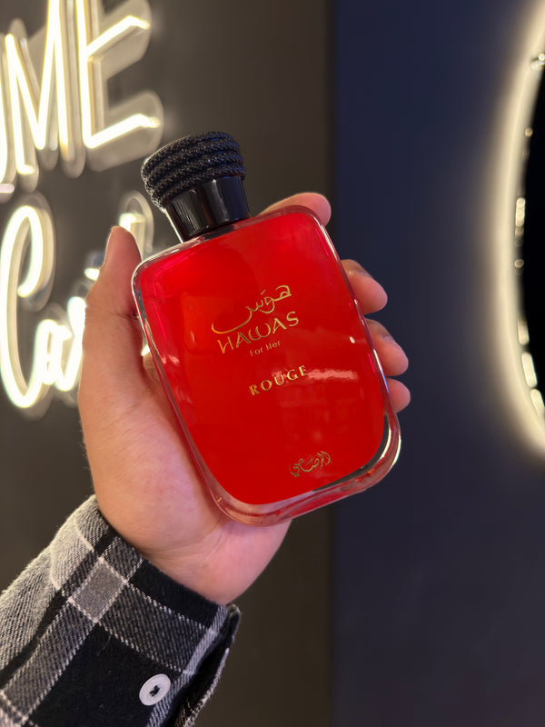 ❤️☕ Hawas Rouge Eau de Parfum – Rasasi