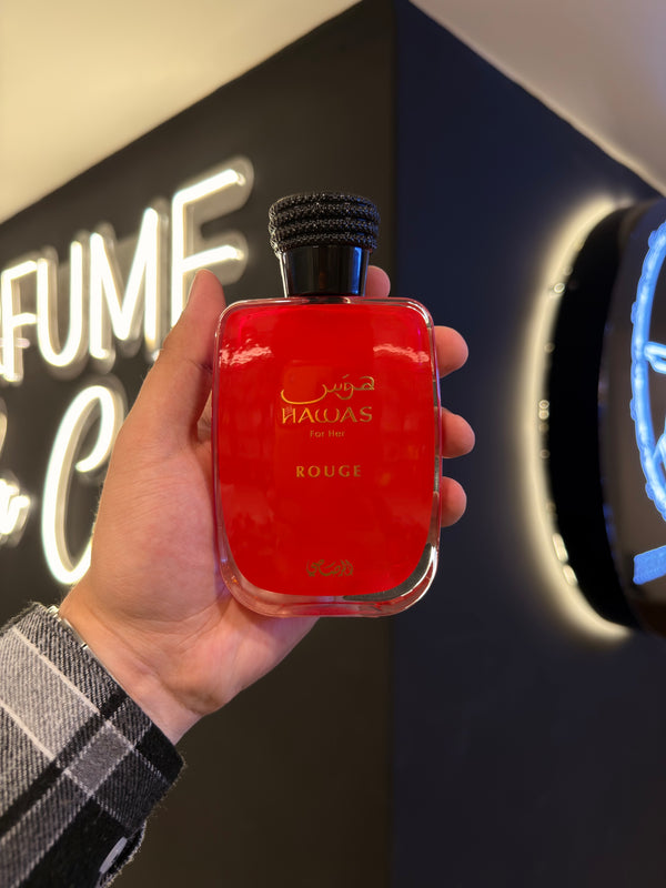 ❤️☕ Hawas Rouge Eau de Parfum – Rasasi