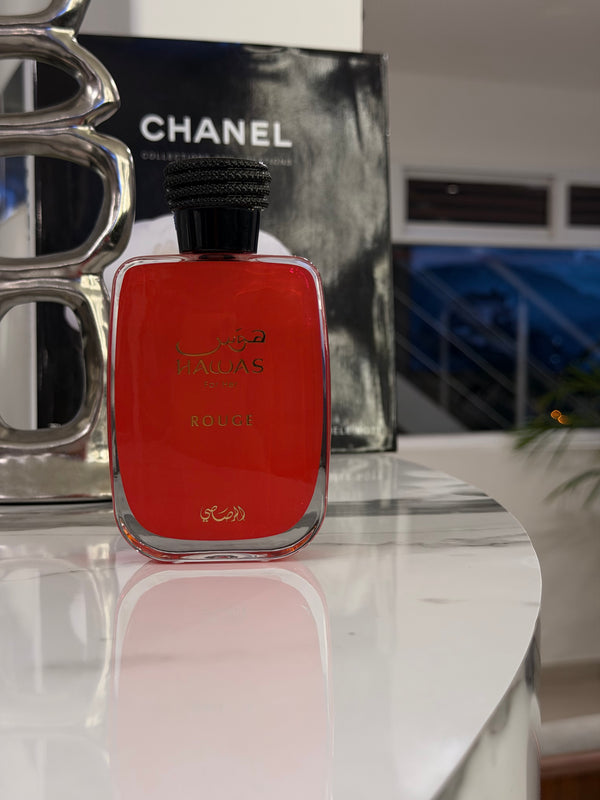 ❤️☕ Hawas Rouge Eau de Parfum – Rasasi