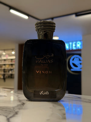 🖤🔥 Hawas Venom Eau de Parfum – Rasasi