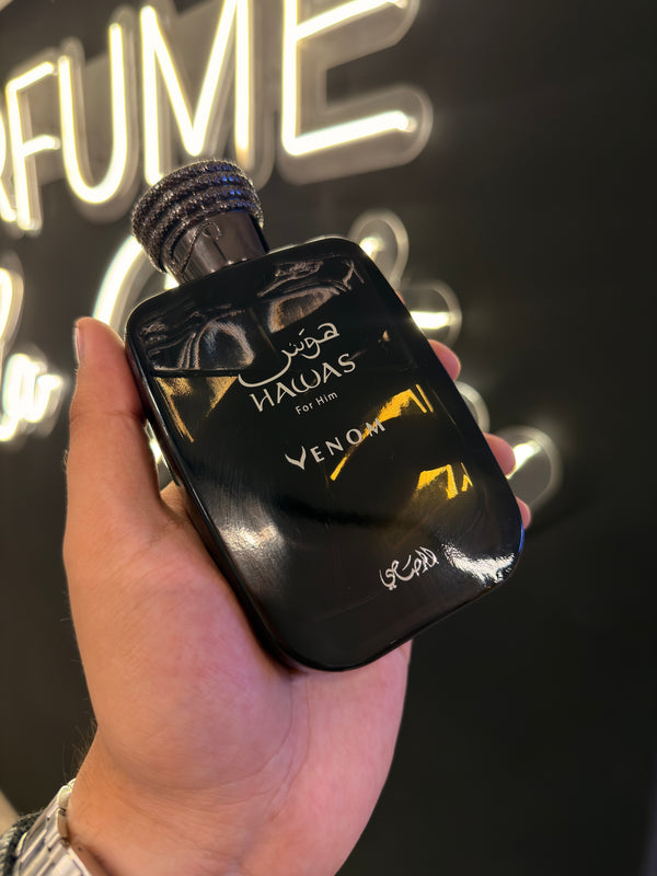 🖤🔥 Hawas Venom Eau de Parfum – Rasasi