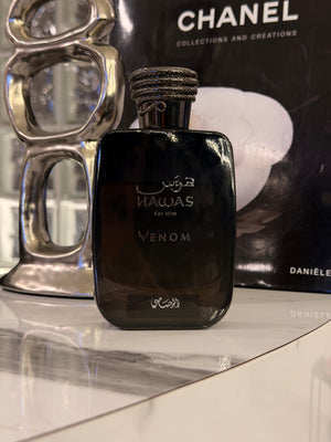 🖤🔥 Hawas Venom Eau de Parfum – Rasasi