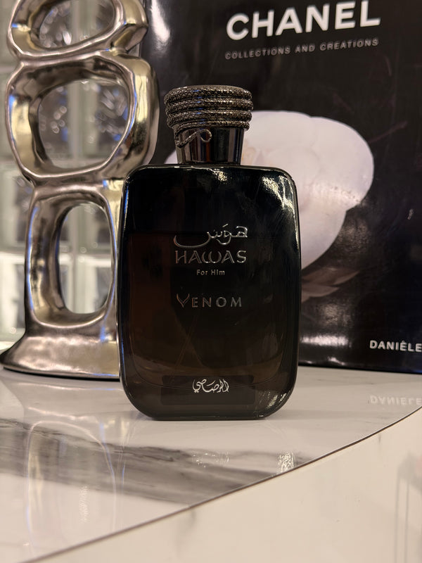 🖤🔥 Hawas Venom Eau de Parfum – Rasasi