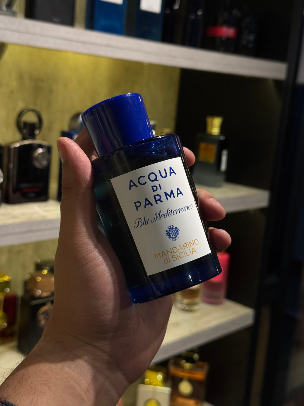 Decant de 🍊🌊 Blu Mediterraneo Mandarino di Sicilia – Acqua di Parma
