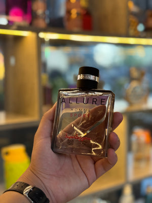 Decant de ⚪🏎️ Allure Homme Sport Superleggera – Chanel