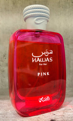 Decant de 🌸 Hawas Pink – Rasasi