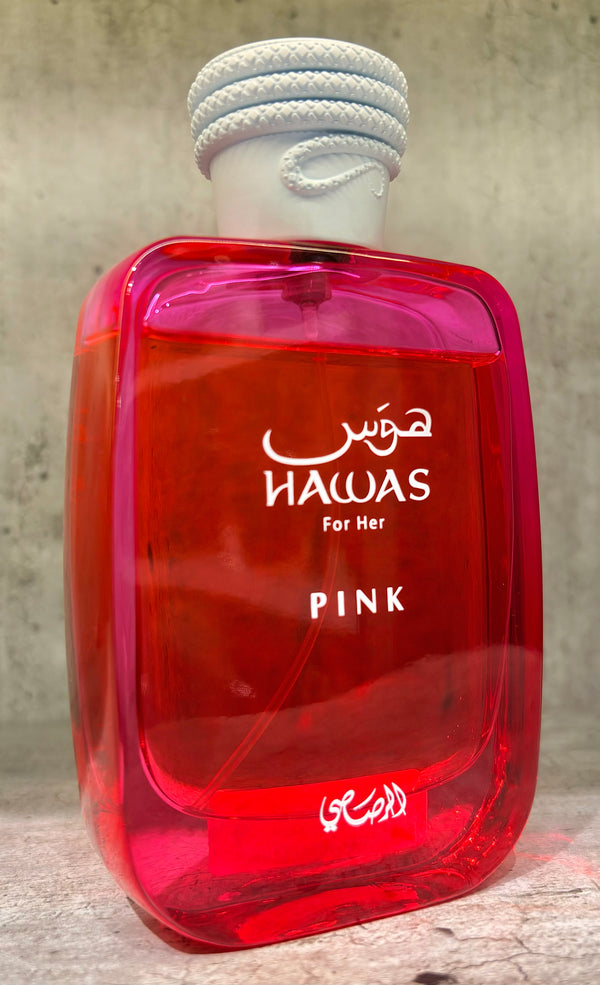 🌸 Hawas Pink – Rasasi