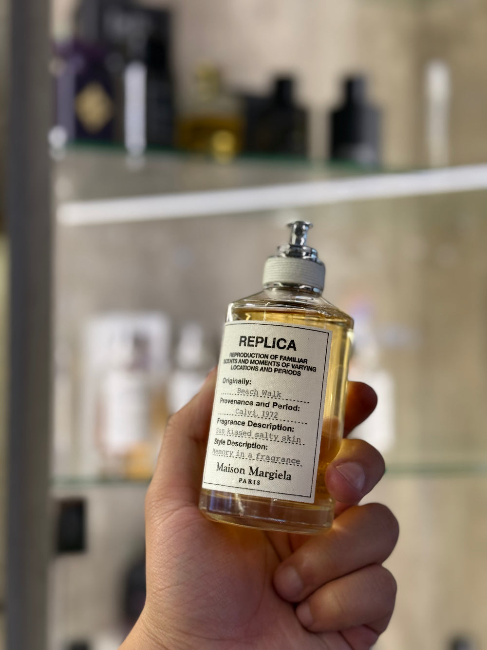 Decant de 🏖️🌞 Replica Beach Walk – Maison Margiela