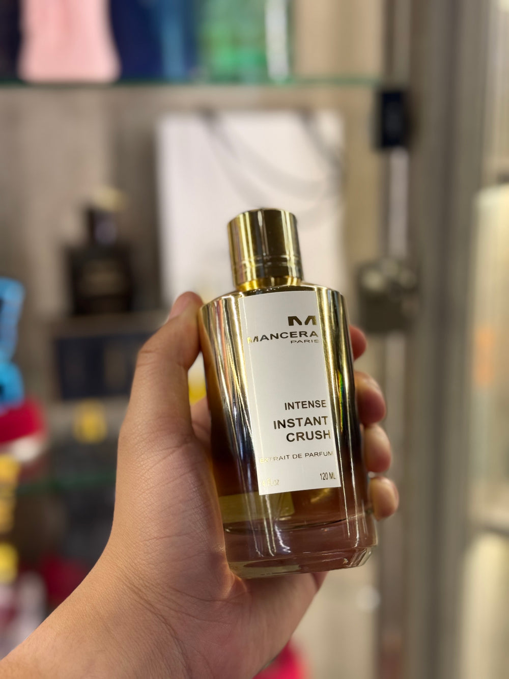 Decant de 💥🔥 Intense Instant Crush – Mancera