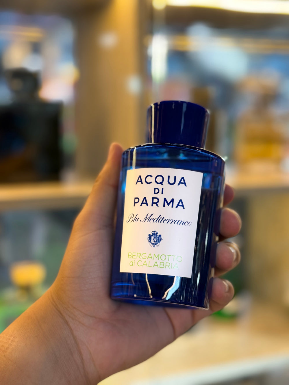 Decant de 🍋🌊 Blu Mediterraneo Bergamotto di Calabria – Acqua di Parma