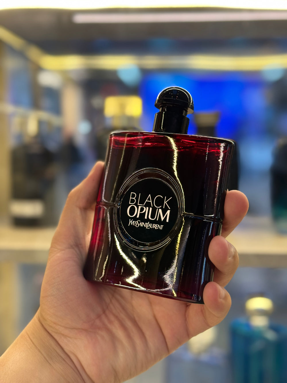 Decant de 🍒🔥 Black Opium Over Red Eau de Parfum – Yves Saint Laurent