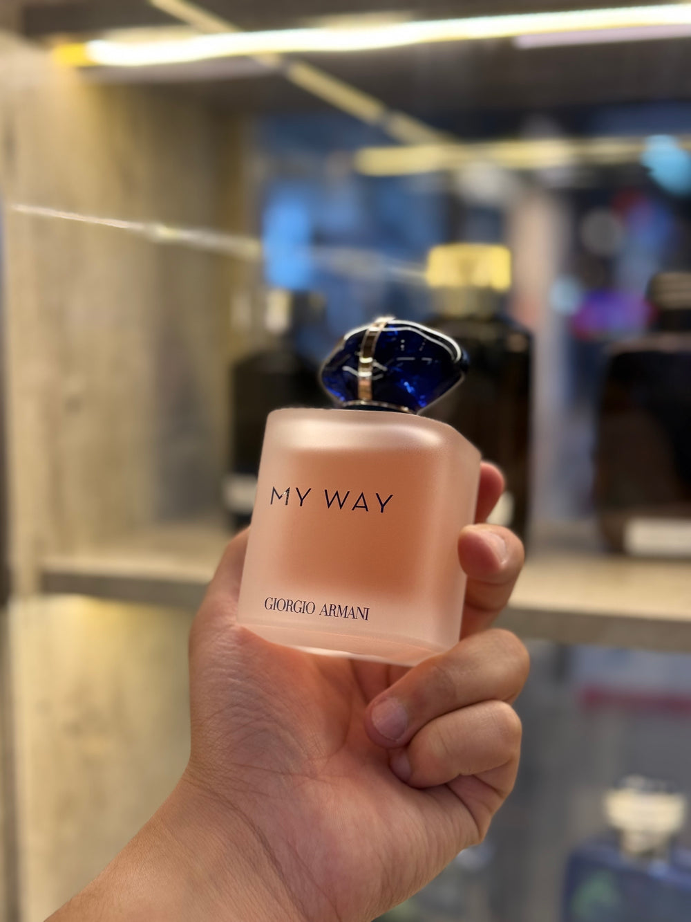 Decant de 🌸✨ My Way Floral – Giorgio Armani