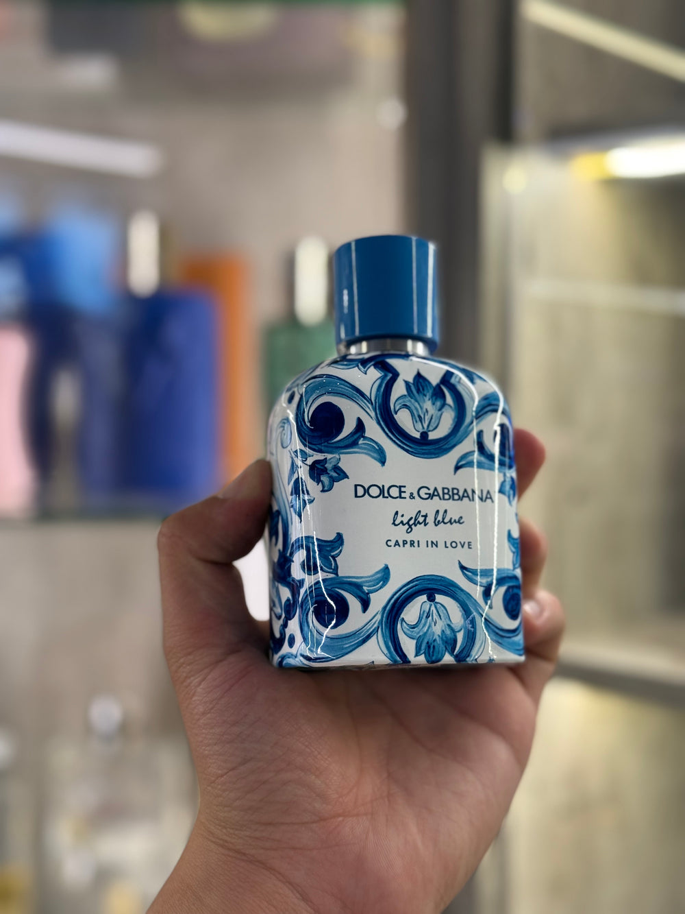 Decant de 🌊🍈 Light Blue Capri in Love Pour Homme – Dolce & Gabbana