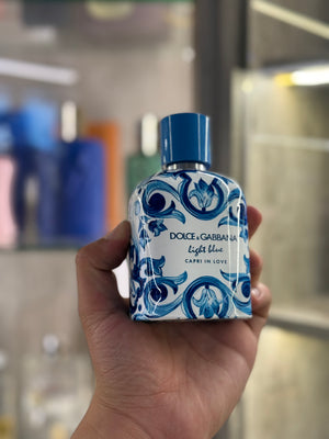 Decant de 🌊🍈 Light Blue Capri in Love Pour Homme – Dolce & Gabbana