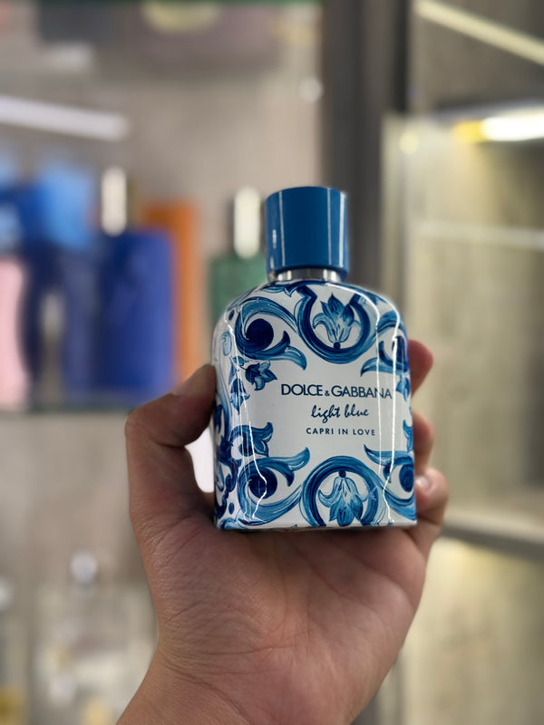 Decant de 🌊🍈 Light Blue Capri in Love Pour Homme – Dolce & Gabbana