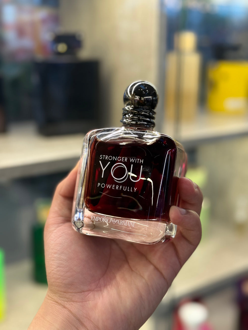 Decant de 🔥💜 Stronger With You Powerfully – Giorgio Armani