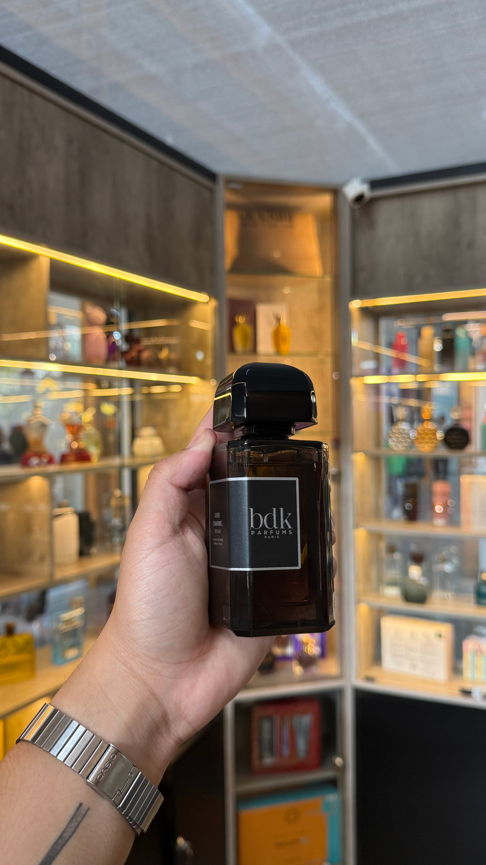 🌫️ Gris Charnel Extrait – BDK Parfums