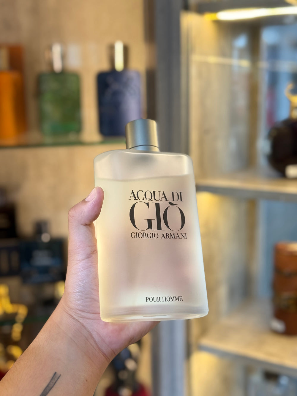 🌊 Acqua Di Giò Eau de Toilette – Giorgio Armani