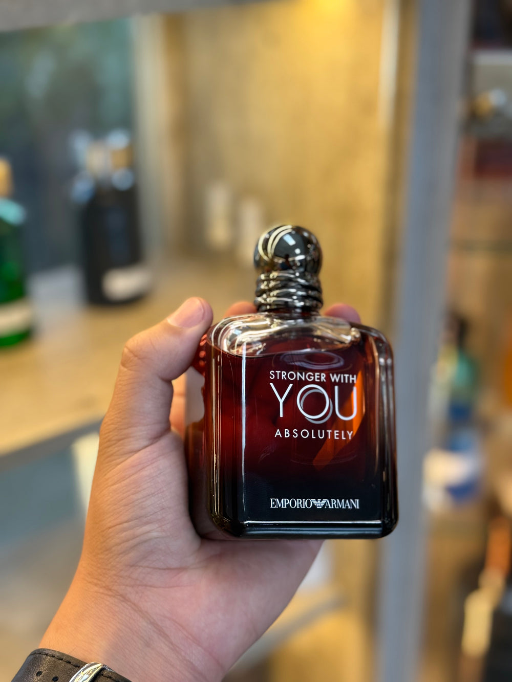🥃 Stronger With You Absolutely – Armani Emporio