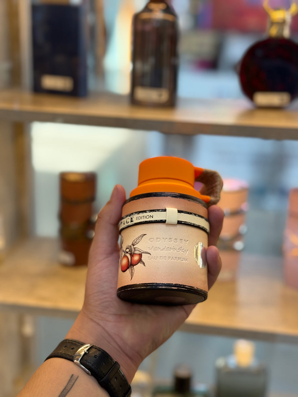 🍊 Odyssey Mandarin Sky Vintage Edition – Armaf