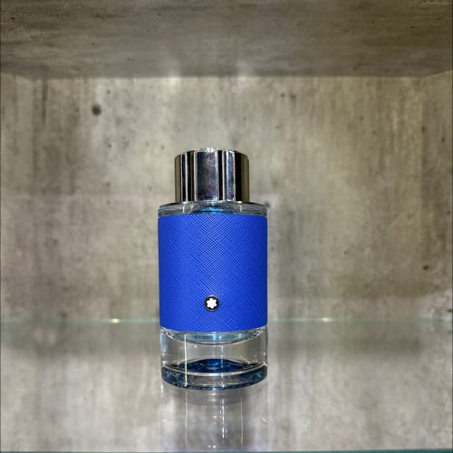 🌊 Explorer Ultra Blue – Montblanc