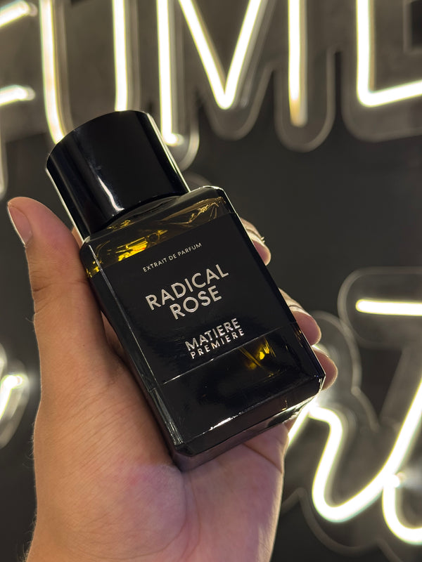 🌹🖤 Radical Rose Extrait de Parfum – Matière Première
