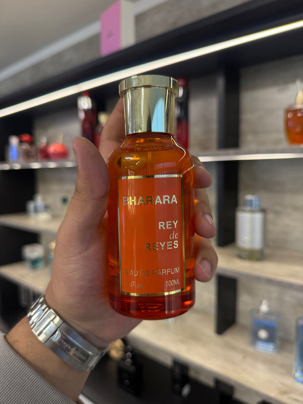 🍊👑 Rey de Reyes Orange Eau de Parfum – Bharara