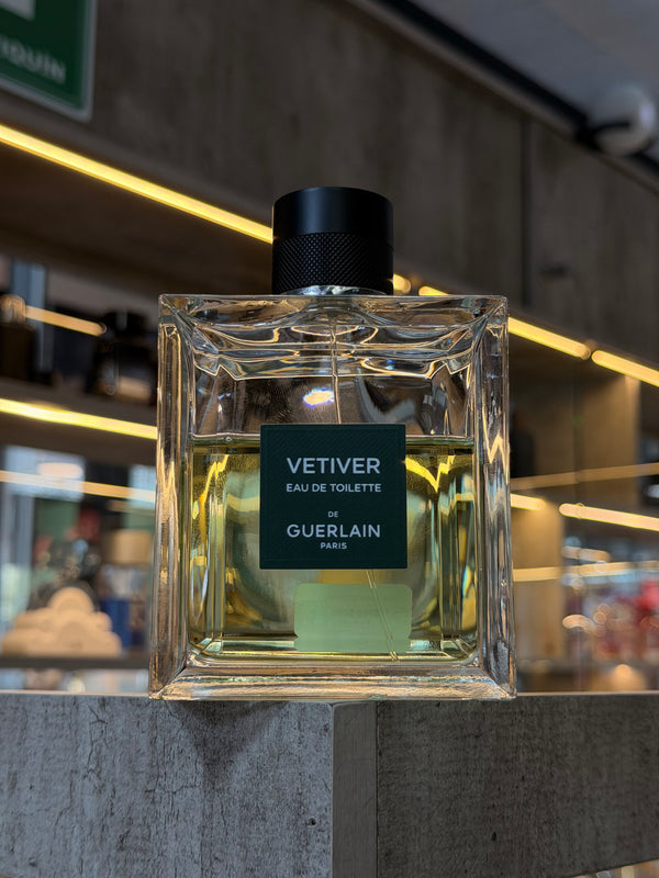 🌿🍋 Vétiver Eau de Toilette – Guerlain