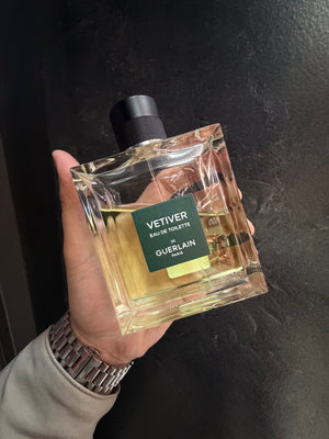 🌿🍋 Vétiver Eau de Toilette – Guerlain